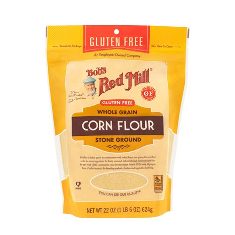 Can I eat corn flour if I'm gluten free